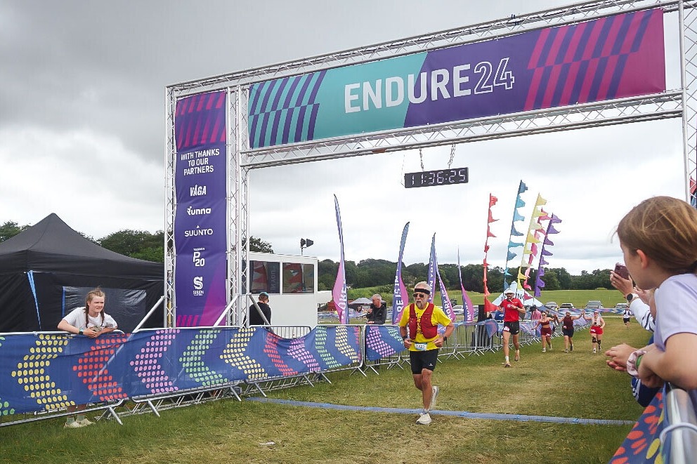 Pensioner takes on gruelling 24-hour challenge to support groundbreaking brain research in Leeds