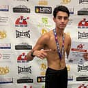 Abu Bakr Supermarket-Sponsored rising star Boxer, Abu Bakr Hussain, from Leeds has been Crowned Hull Box Champion with Unanimous Decision Victory