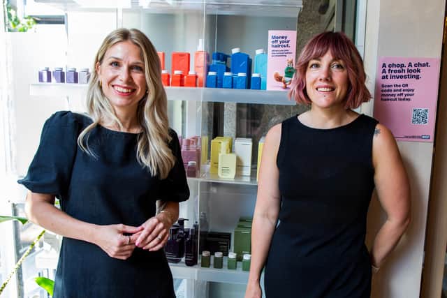 The Invest for the Future Campaign brings savvy conversations to Leeds at hairdressers, Renaissance with financial content creator, Anna Brading to help get the city talking about investing and how it can help people achieve their goals.