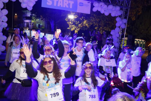 Sue Ryder Starlight Hike returns for 2026, to a brand new location, The University of Leeds.