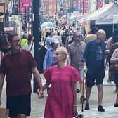 Leeds Briggate Artisan Market