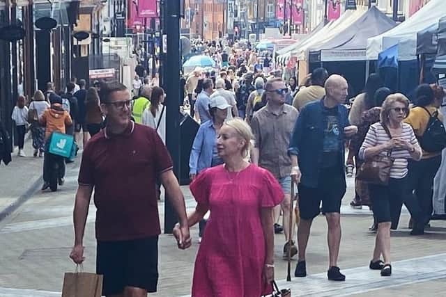 Leeds Briggate Artisan Market