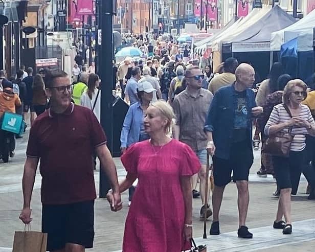 Leeds Briggate Artisan Market