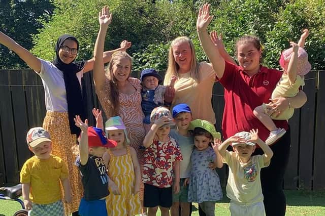 Partou Yeadon Day Nursery and Pre-school has achieved ‘expected standard’ across all key evaluation areas.
