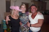 From left, Gemma, Sarah and Ricky.