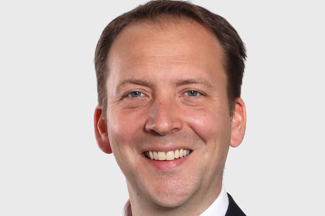 Chris Luckett is a tax partner at Saffery in Leeds.
