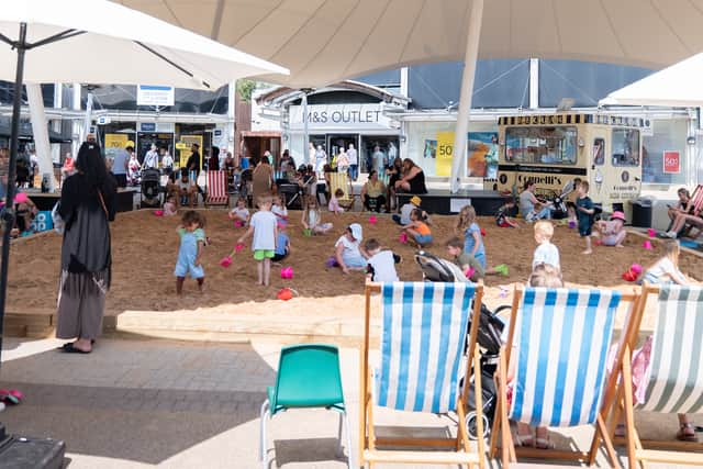 Taking place on Monday 20th July, the free event will see children compete across two Sandcastle Showdowns at 12pm and 1.30pm.