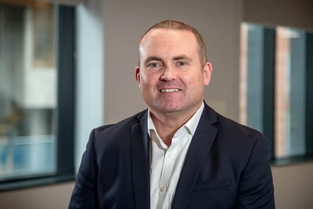 Leeds structuring and insolvency expert Richard Oddy says acting quickly to deal with financial issues gives more options than leaving it late .