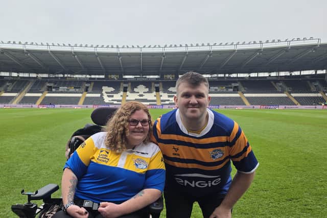 Jenny Robinson and Declan Jenkinson