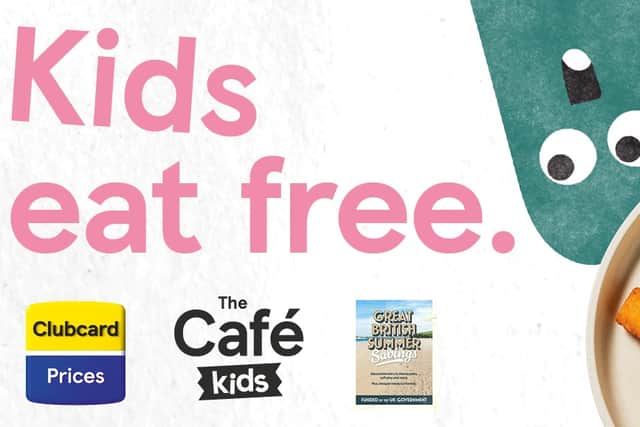 Leeds Kids eat free all week at The Café and The Coffee Shop in Tesco this summer
