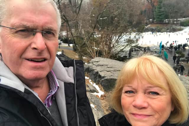 Peter and Pam Duffy.
