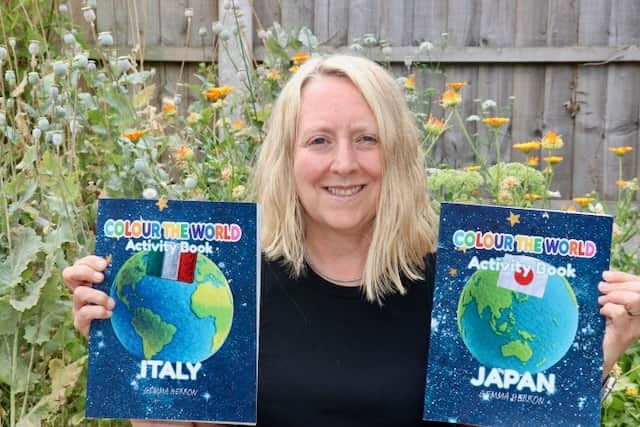 Colour the World – a collection of screen-free travel adventure books and explorer packs designed to inspire children aged 5–11 to discover the world's countries, cultures and wildlife.

