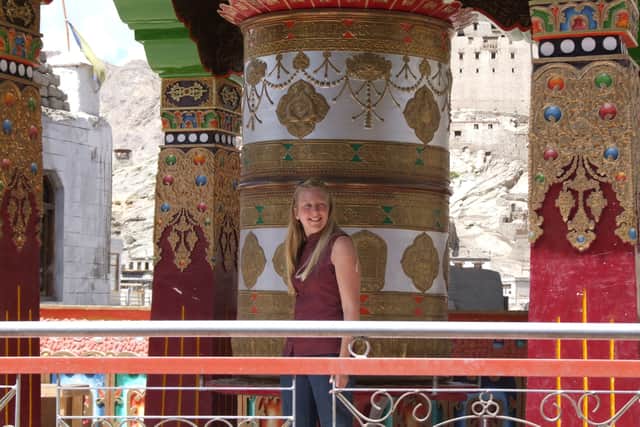 After travelling to 57 countries across five continents, Yorkshire entrepreneur Gemma Herron has launched Colour the World... 