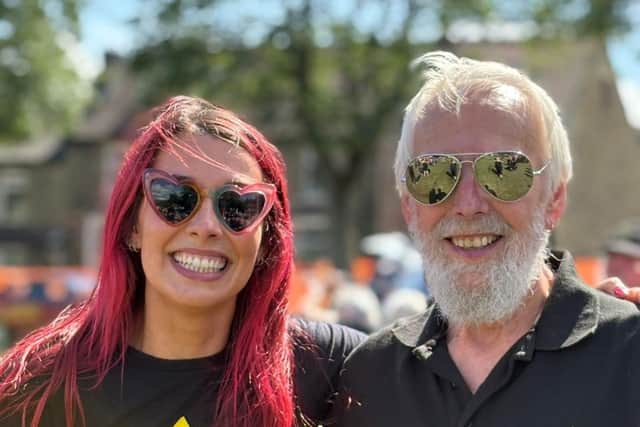Narelle and her dad, Gordon