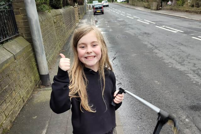 Matilda Pritchard, who died unexpectedly in 2024 at the age of 11.