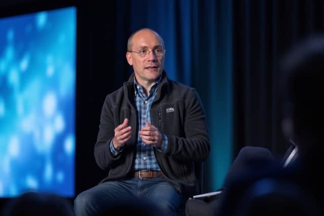 Steve Pritchard is building charitable giving into the DNA of his new business, Leadquity.