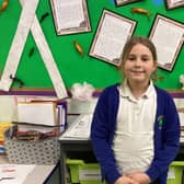 Winner of the competition, Olivia 