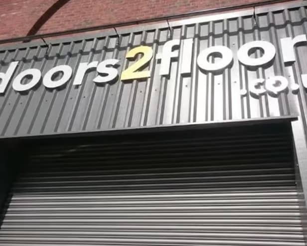 Leeds based Doors 2 Floors is to step on the cat­walk at London Fashion Week and is also launching a new web site.