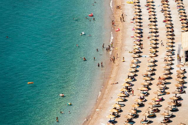 Budva, Montenegro offers a similar Mediterranean escape with beautiful Adriatic coastline, historic streets and lively beach clubs.