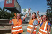 Helen Smith, Business Manager at Jigsaws Childcare Nursery, Hayley Crossman-Shaw, Head of Family at Hetherton’s Solicitors,
Jessica Roberts, Head of Corporate at Hethertons Solicitors.
