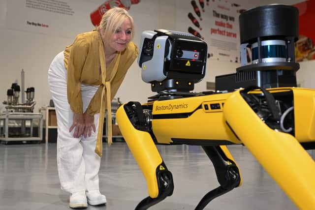 Tracy Brabin visits CCEP Wakefield.