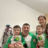 Teddy and his family