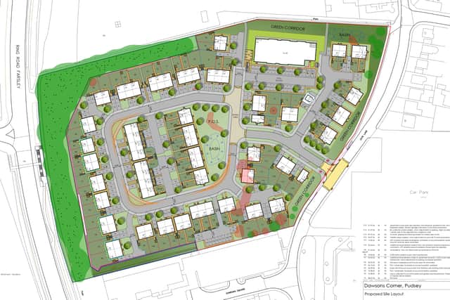 120 affordable homes approved for former Lloyds site in Farsley