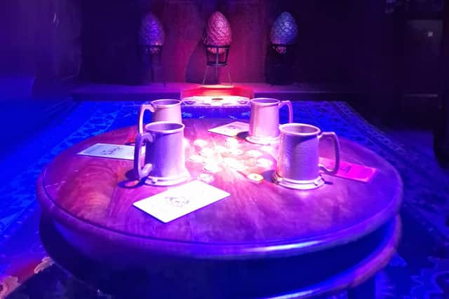 The venue is known for its magical mini golf offer