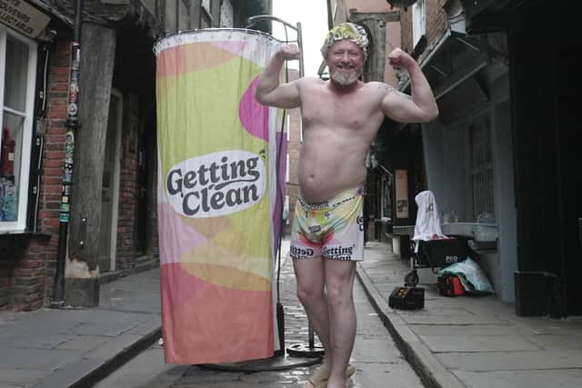 Chris Sylvester is the founder of Getting Clean