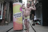 Chris Sylvester is the founder of Getting Clean