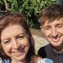 Write for you PR's Claire Kenny, with Potions Cauldron's Cameron Edmondson