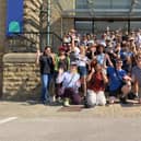 Mednet team raises almost £4000 for Leeds Mind walking 27km from Bingley to Leeds