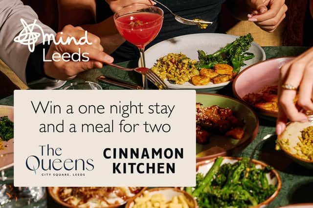 Win a one night stay and a meal for two at The Queens and Cinnamon Kitchen