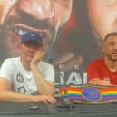 Callum Simpson reclaims British and Commonwealth titles at  Leeds’ First Direct Arena