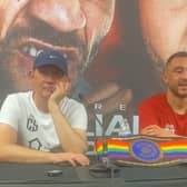 Callum Simpson reclaims British and Commonwealth titles at  Leeds’ First Direct Arena