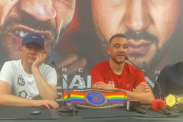 Callum Simpson reclaims British and Commonwealth titles at  Leeds’ First Direct Arena