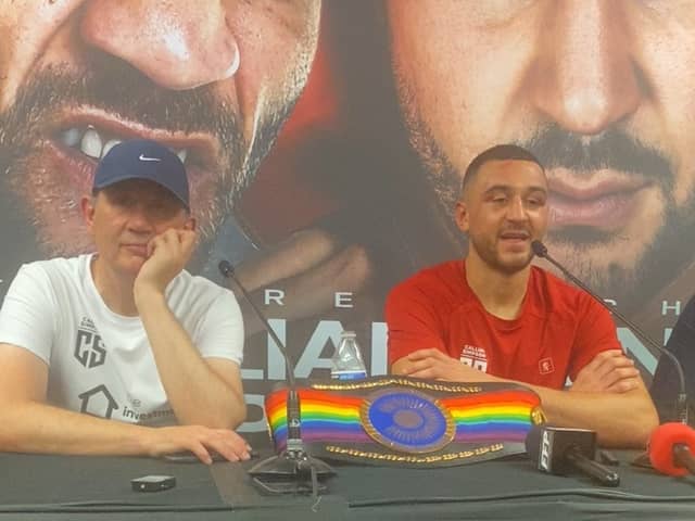 Callum Simpson reclaims British and Commonwealth titles at  Leeds’ First Direct Arena