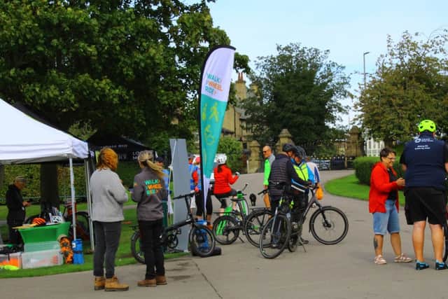 E-bike test rides from our Walk Wheel Ride team