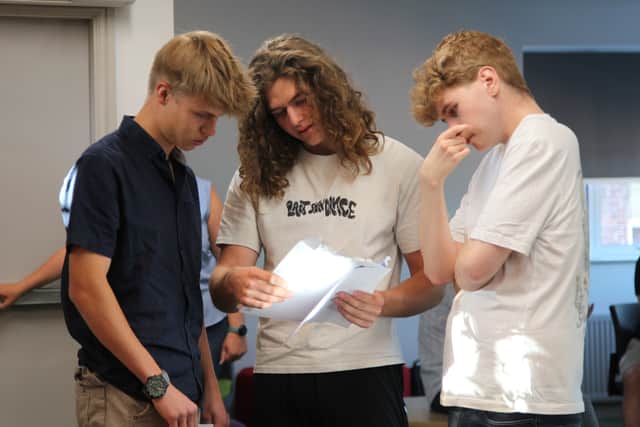A Level Results Day at Silcoates