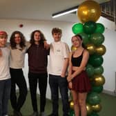 A Level Students at Silcoates School