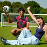 World Cup fever continues as Charlotte and Nico celebrate their A-level results.