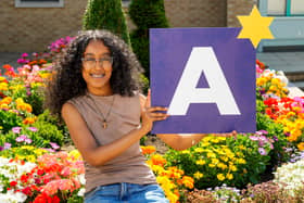 Naemi, a student at The Grammar School at Leeds, is heading to Cambridge after achieving top grades in her A-levels.