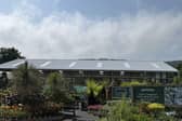 The site of the new Grass Hoppers play at Otley Garden Centre
