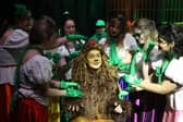 Will as the Cowardly Lion in a recent GSAL production of The Wizard of Oz.