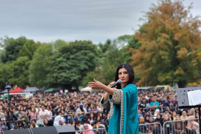 Leeds Road Festival performers