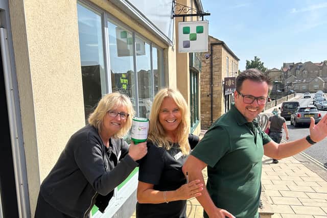 Colleagues from the Wetherby branch of Yorkshire Building Society are walking the same distance as Lands End to John o' Groats to raise money for The Felix Project & FareShare