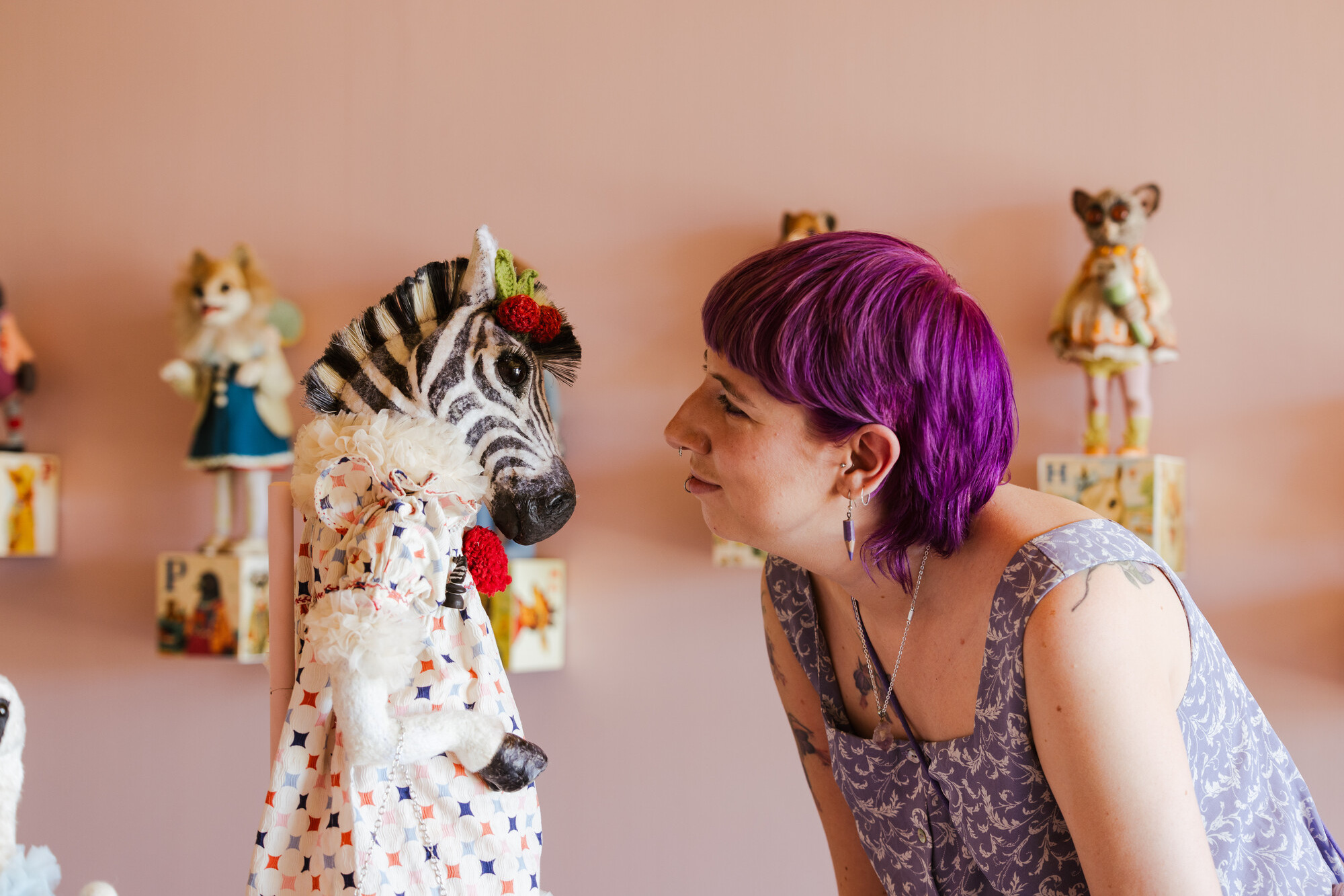Artist Annie Montgomerie back for a new exhibition at Yorkshire Sculpture Park