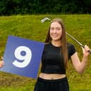 GSAL student Bella celebrates after receiving her GCSE results