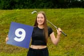 GSAL student Bella celebrates after receiving her GCSE results