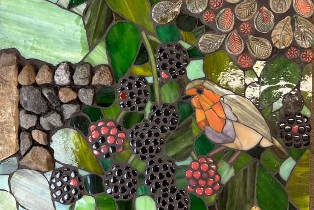 Art workshops will include mosaic making
